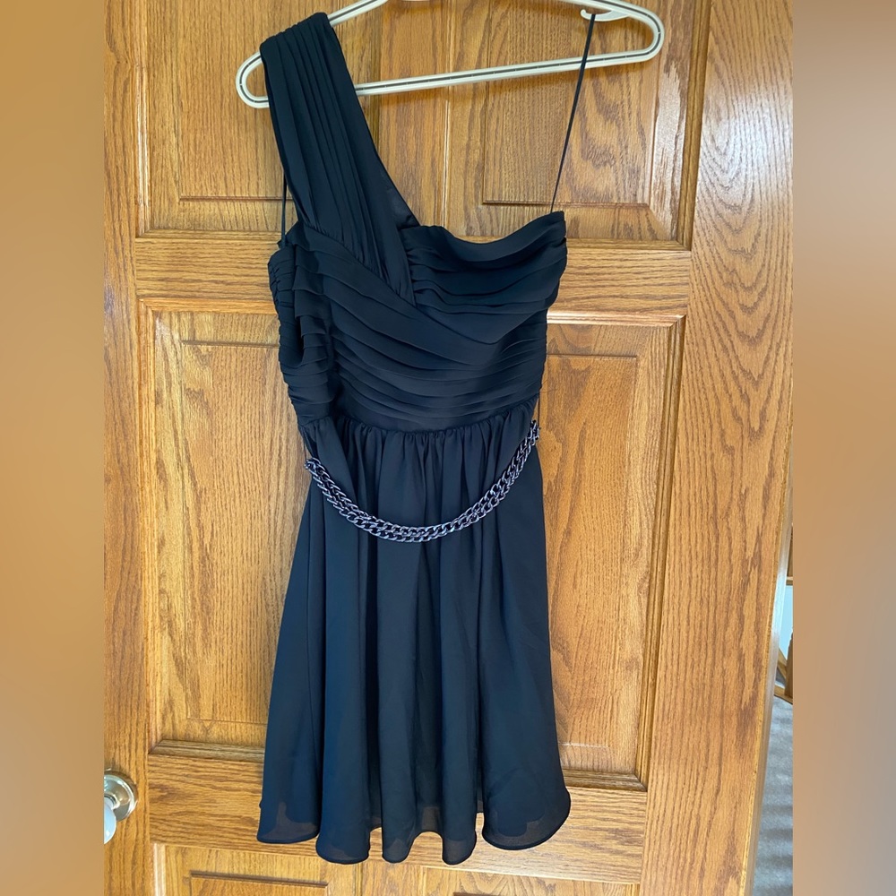 Express one shoulder dress BOGO